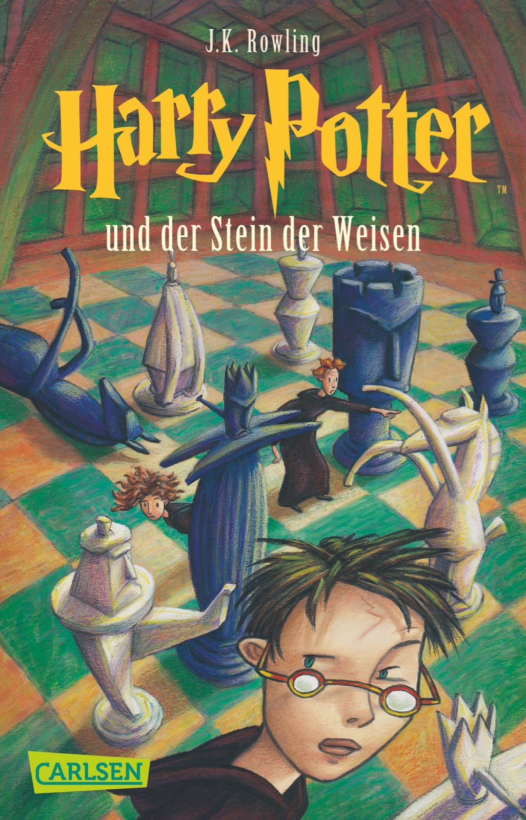 Harry Potter Und der Stein der Weisen (German Edition),Used