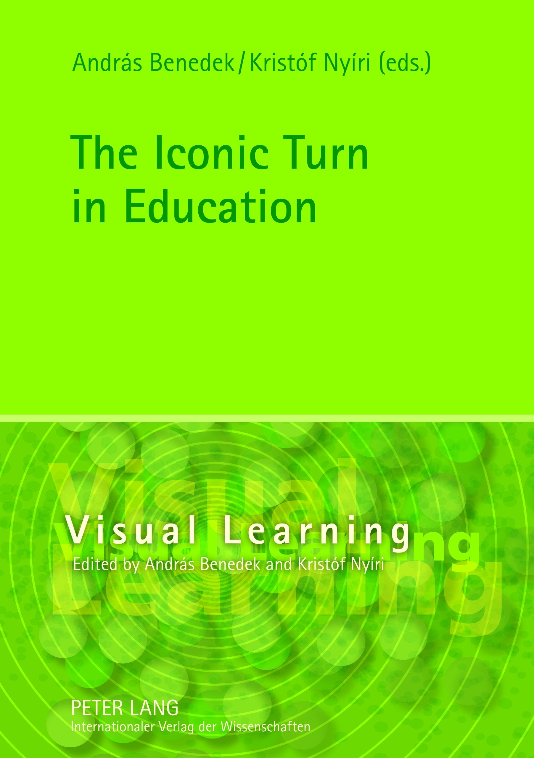 The Iconic Turn in Education (Visual Learning),Used