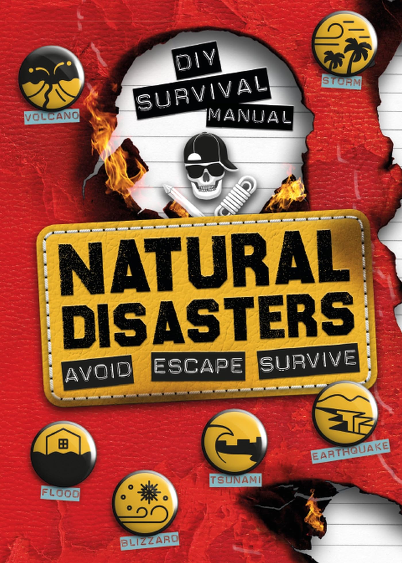 DIY Survival Manual: Natural Disasters: Avoid. Escape. Survive.,Used