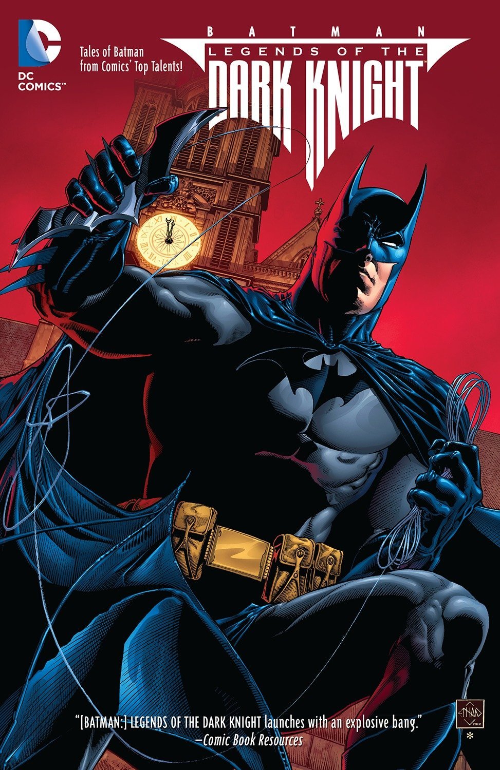 Batman: Legends of the Dark Knight Vol. 1,Used