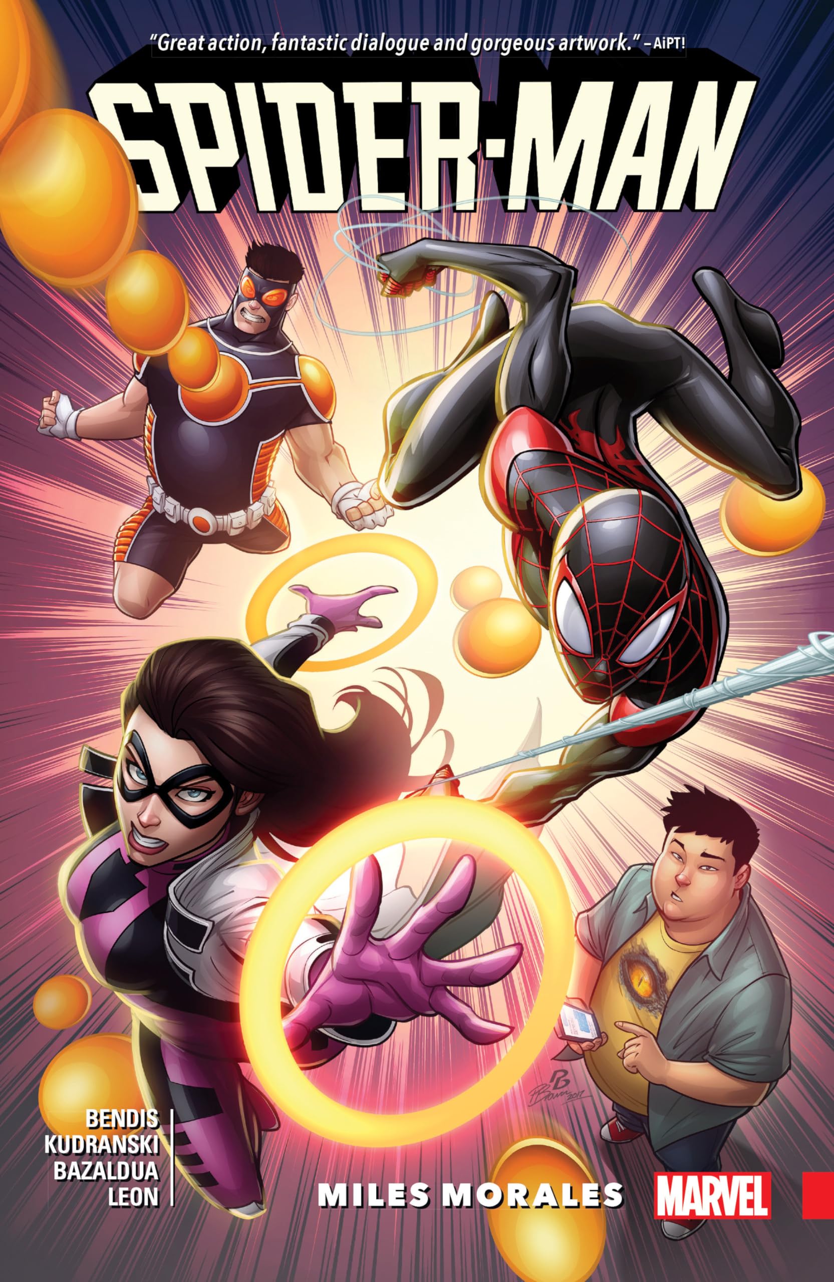 SPIDERMAN: MILES MORALES VOL. 3,Used