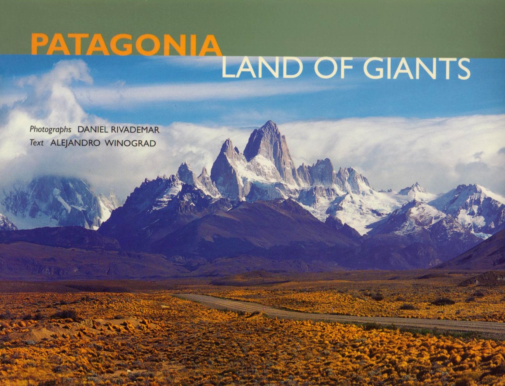 Patagonia: Land Of Giants,Used