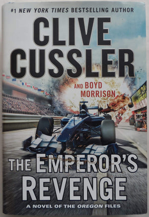 The Emperor'S Revenge (The Oregon Files),New