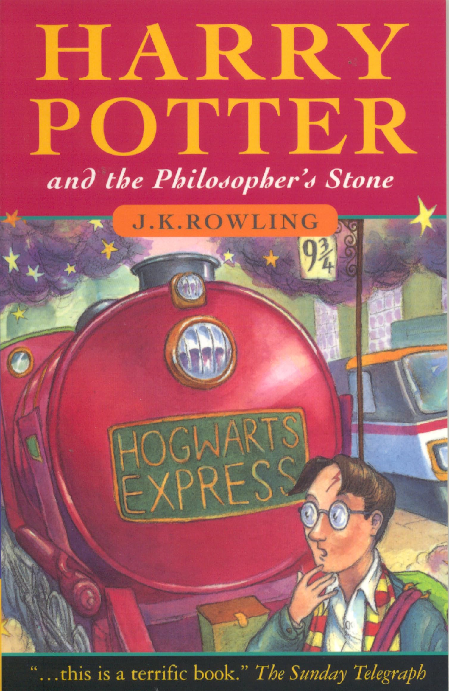 Harry Potter and the Philosopher's Stone,Used