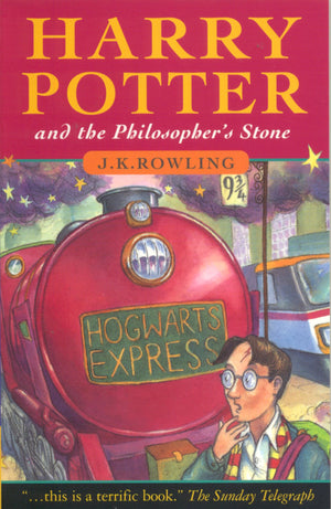Harry Potter and the Philosopher's Stone,Used