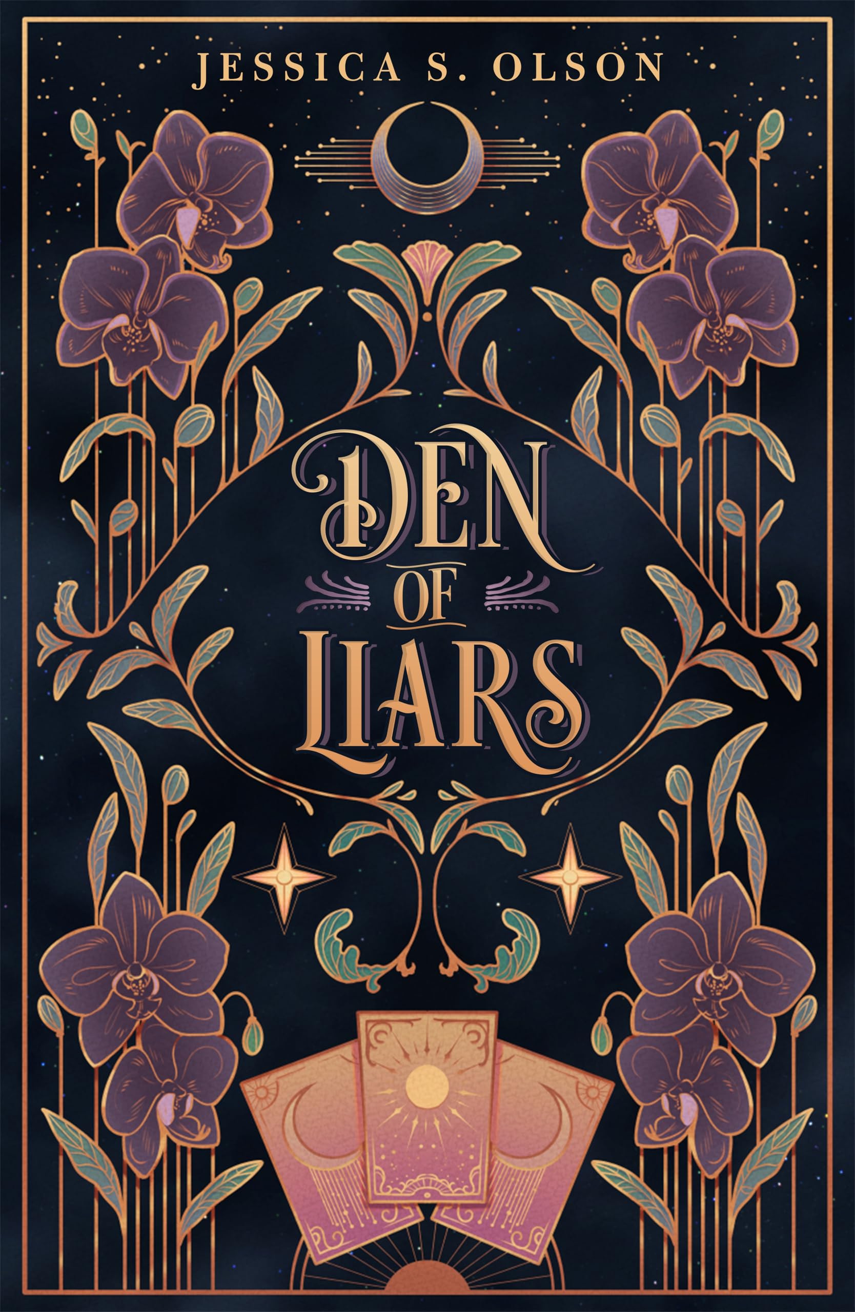 Den Of Liars (The Devious, 1)