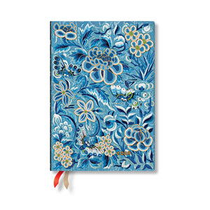 Paperblanks | 2026 Blue Willow | Celebrate Hanfu | 12Month Planner Flexis | Midi | Vertical | Elastic Band | 176 Pg | 100 Gsm