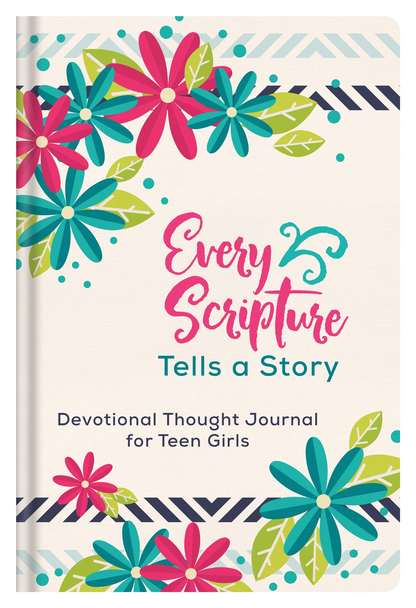 Every Scripture Tells a Story Devotional Thought Journal for Teen Girls,Used
