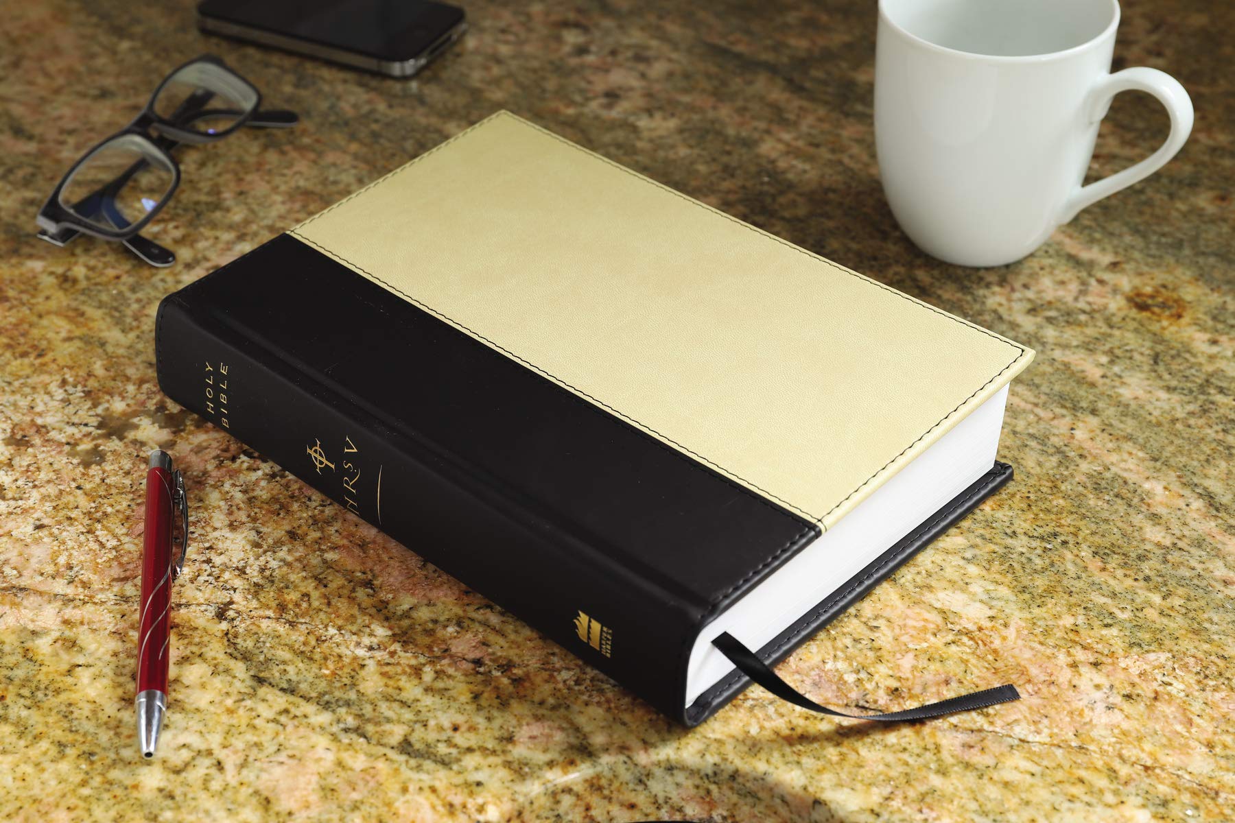 NRSV Standard Bible (tan/black),Used