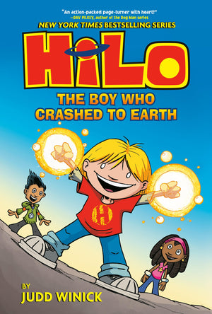Hilo Book 1: The Boy Who Crashed to Earth: (A Graphic Novel),Used