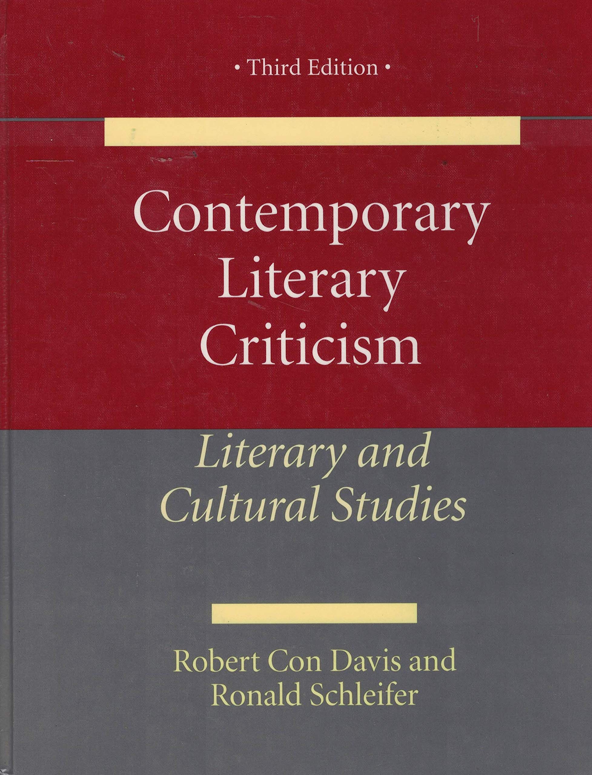 Contemporary Literary Criticism: Literary and Cultural Studies,Used