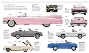 Classic Car: The Definitive Visual History (DK Definitive Transport Guides),New