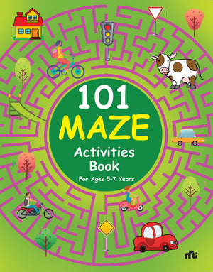 101 Maze Activities Book