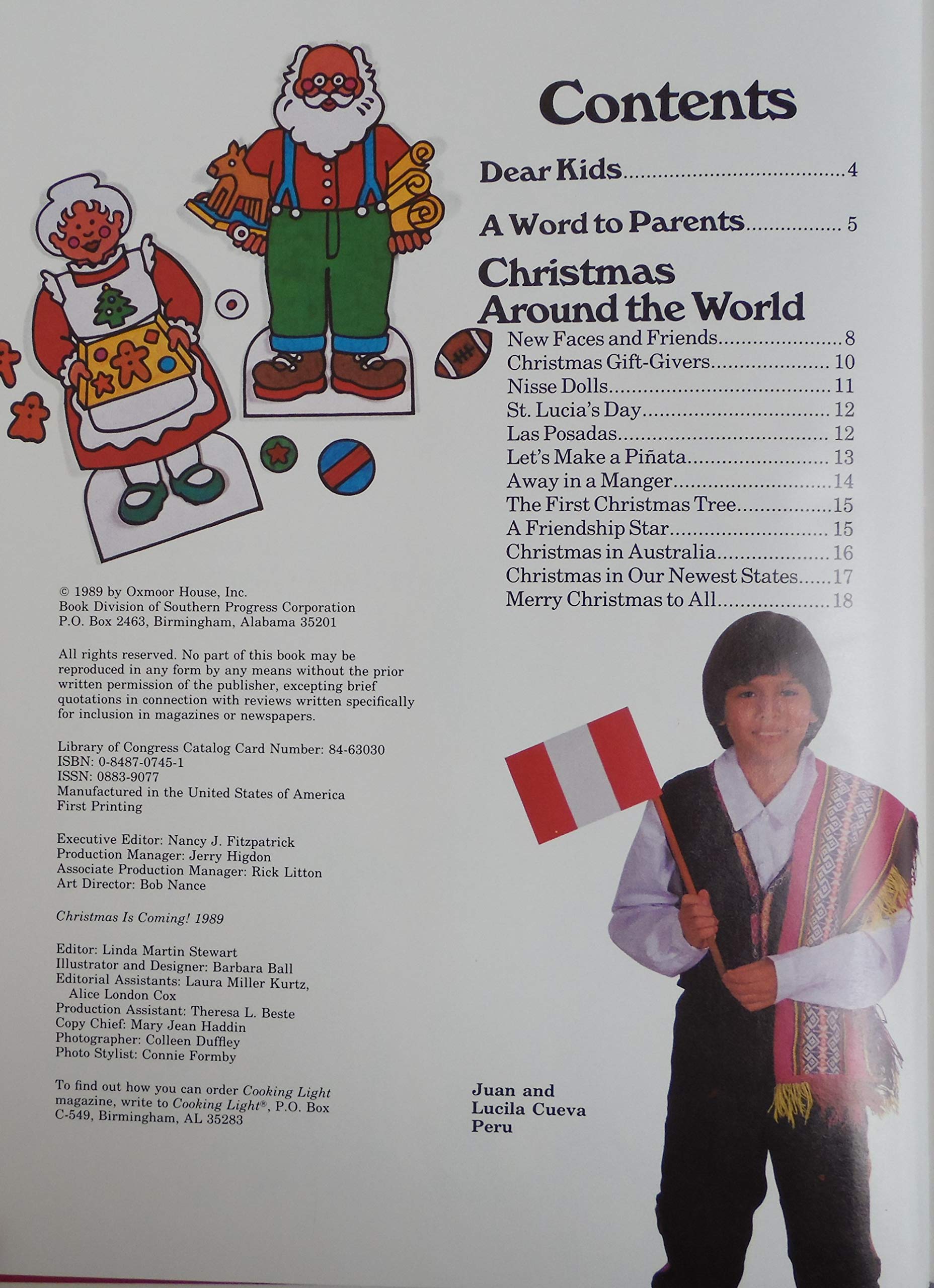 Christmas Is Coming, 1989,Used