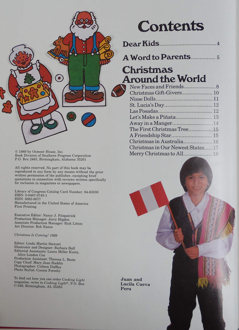 Christmas Is Coming, 1989,Used