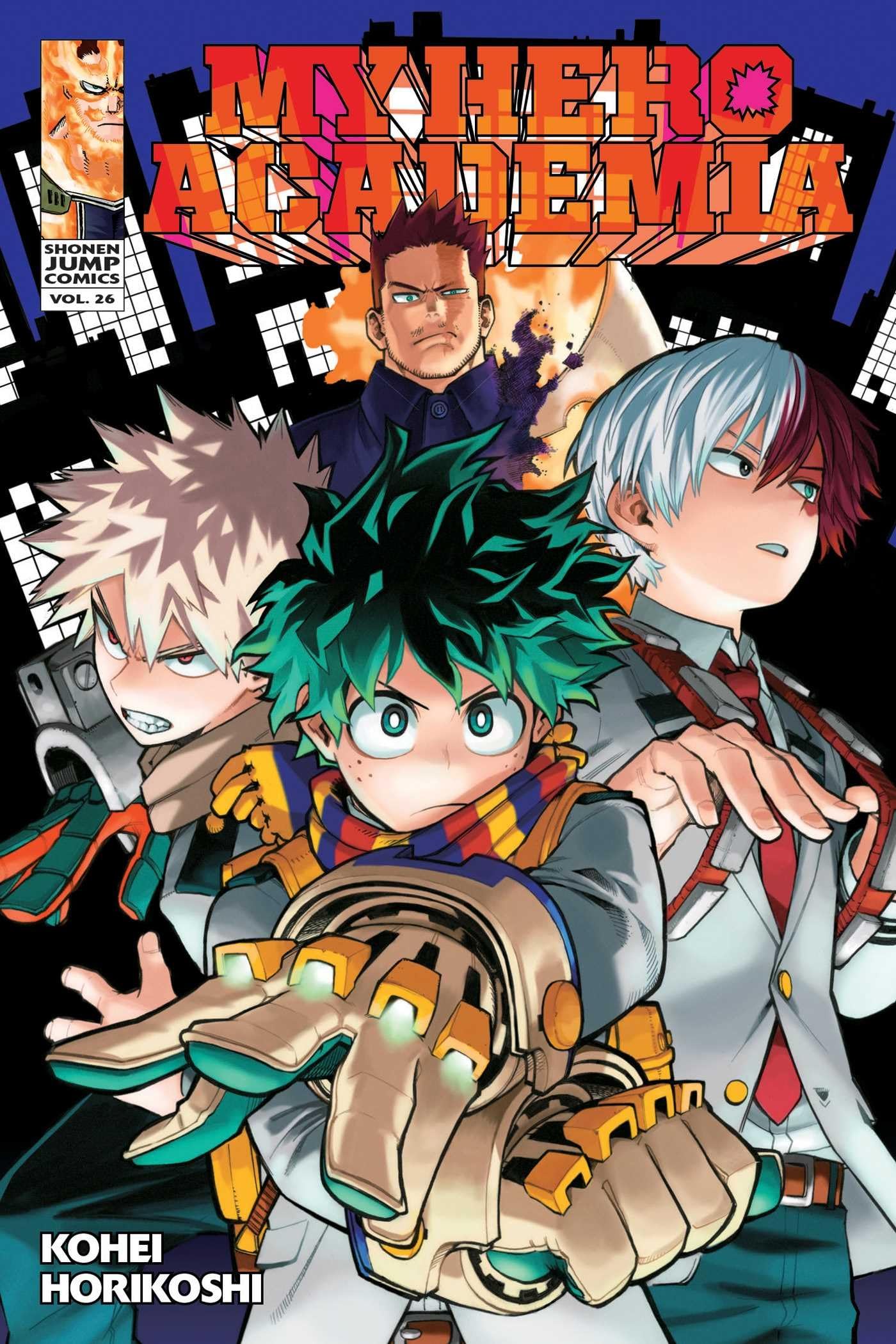 My Hero Academia, Vol. 26 (26),New
