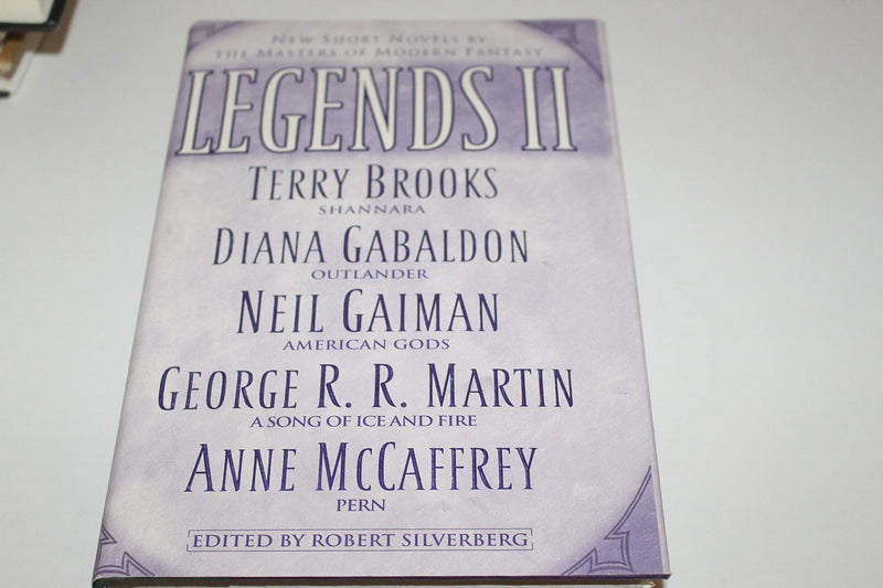 Legends Ii: New Short Novels By The Masters Of Modern Fantasy,New