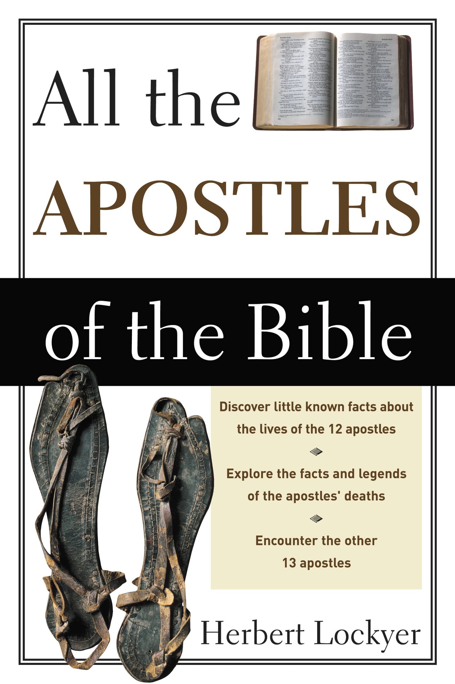 All the Apostles of the Bible,Used