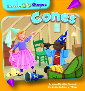 Cones (Everyday 3d Shapes),Used