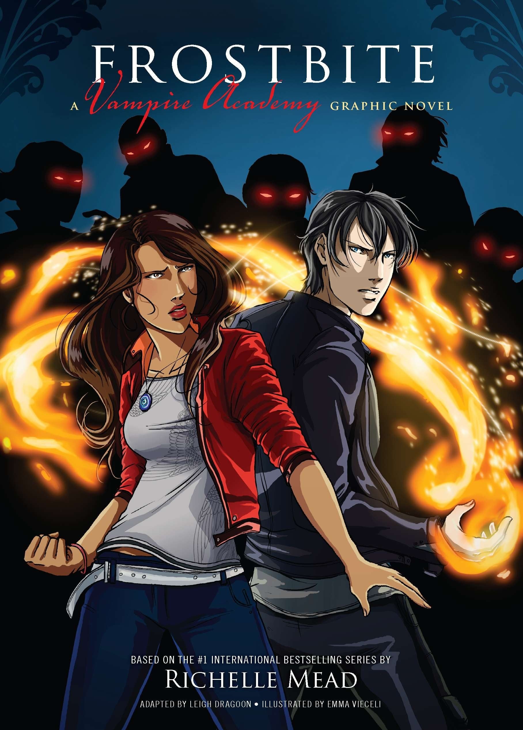 Frostbite: A Graphic Novel (Vampire Academy),Used