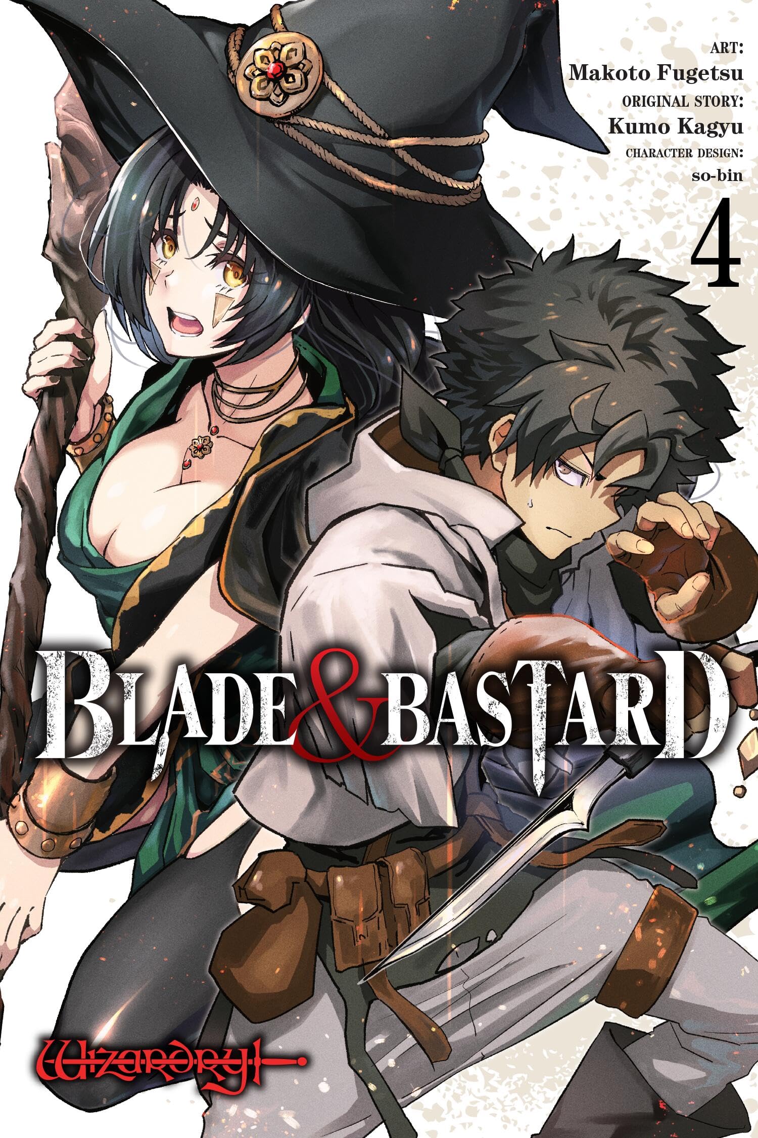 Blade & Bastard, Vol. 4 (Manga) (Blade & Bastard (Manga), 4)
