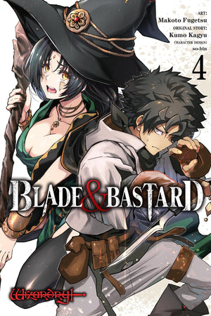 Blade & Bastard, Vol. 4 (Manga) (Blade & Bastard (Manga), 4)