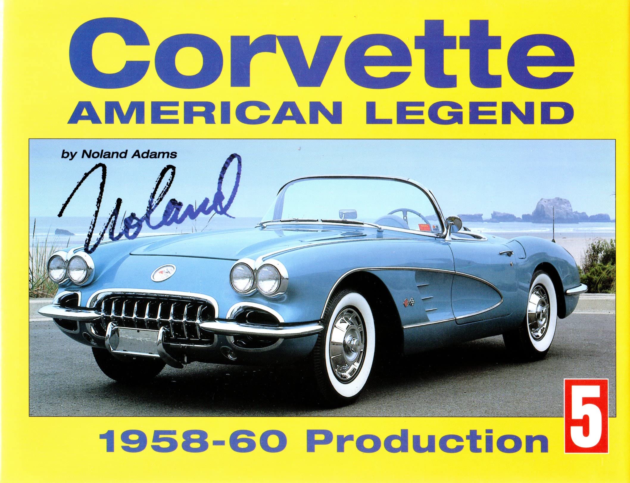 Corvette American Legend: 19581960 Production,Used