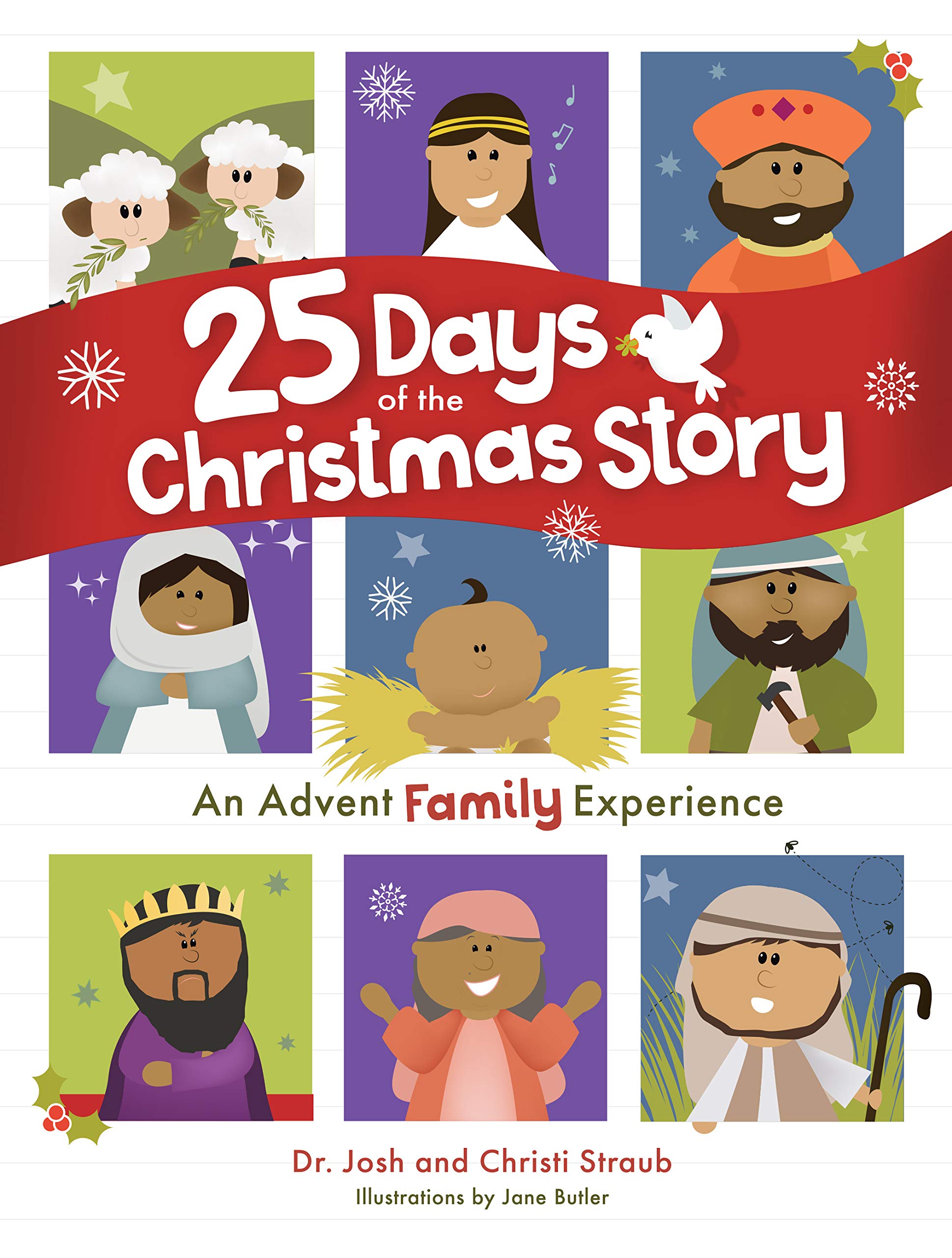 25 Days of the Christmas Story: An Advent Family Experience,Used