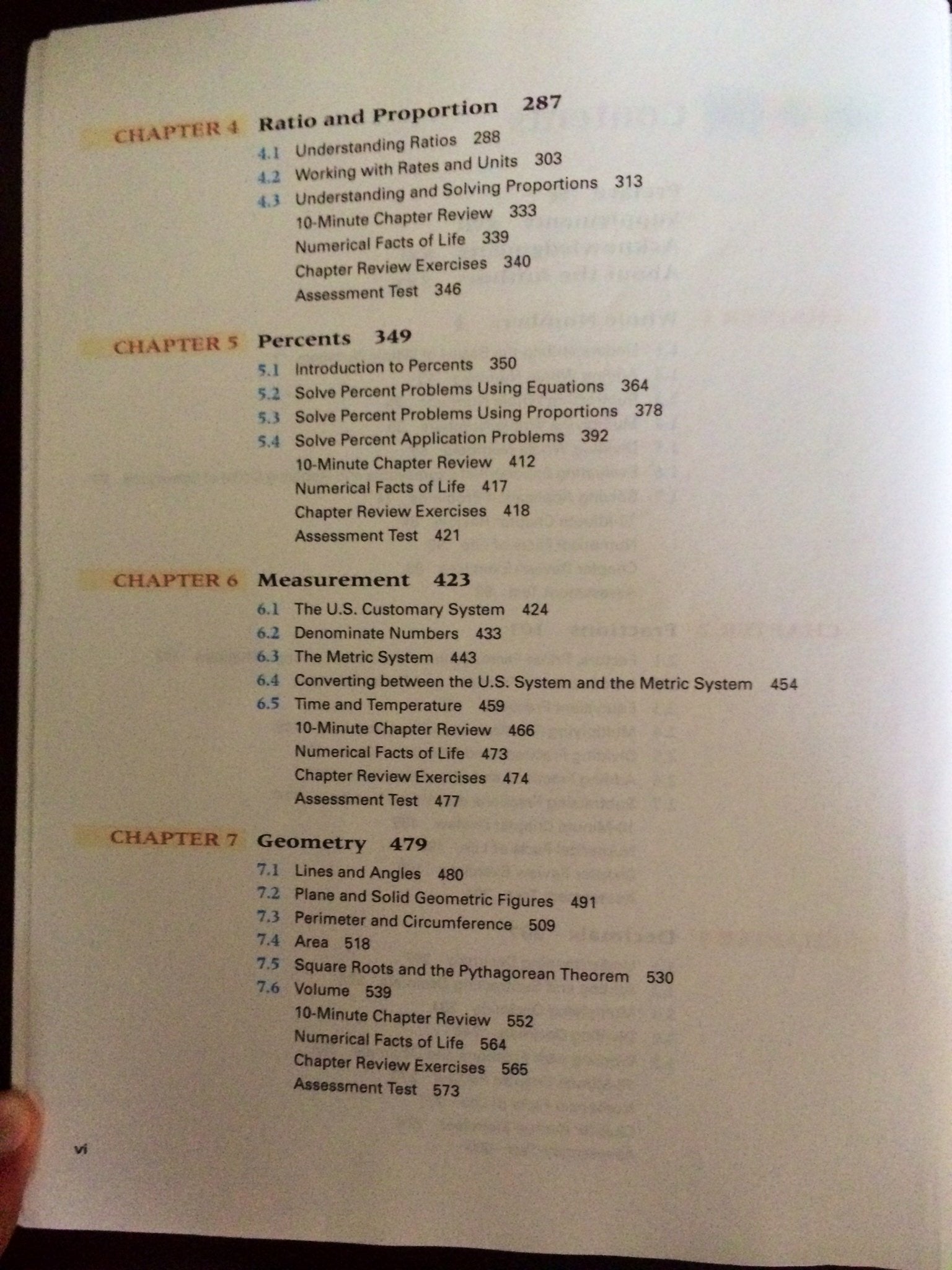 Applied Basic Mathematics (2Nd Edition),New