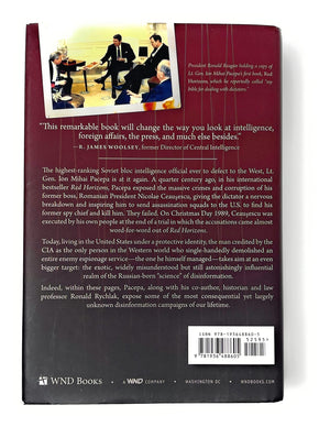 Disinformation: Former Spy Chief Reveals Secret Strategies for Undermining Freedom, Attacking Religion, and Promoting Terrorism,Used