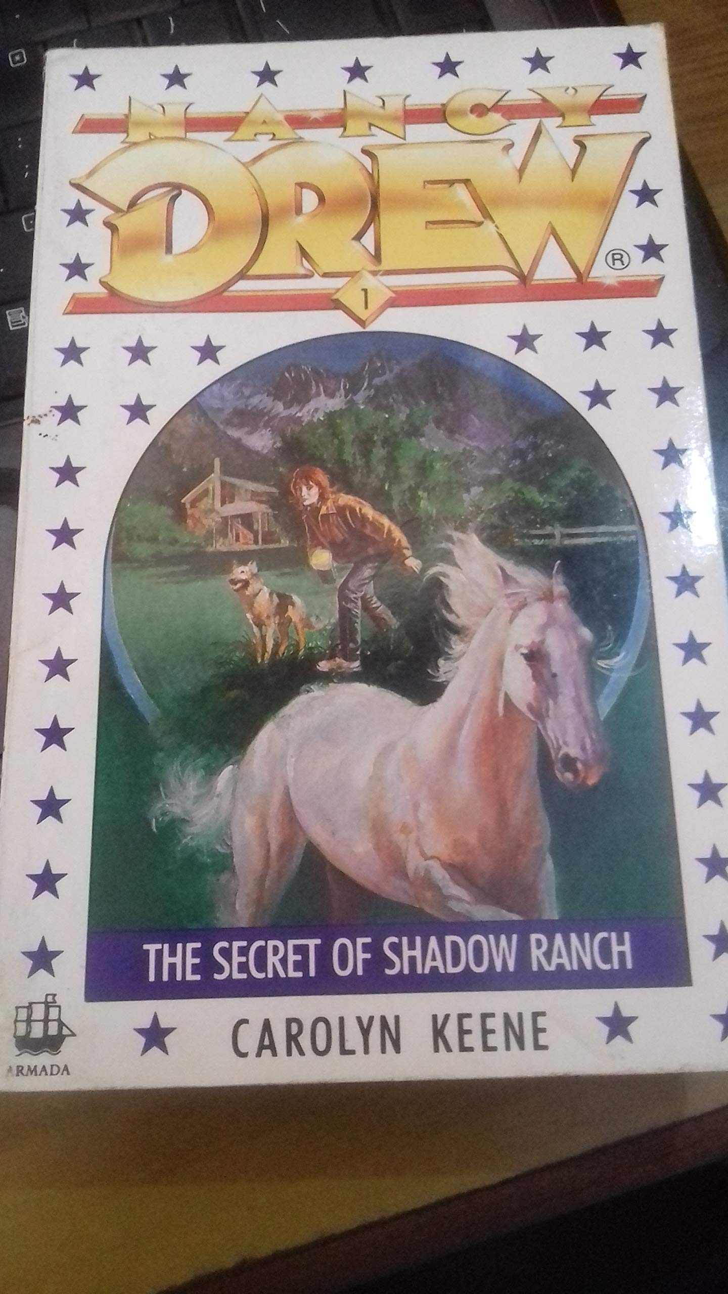 The Secret of Shadow Ranch (Nancy Drew, Book 5),Used