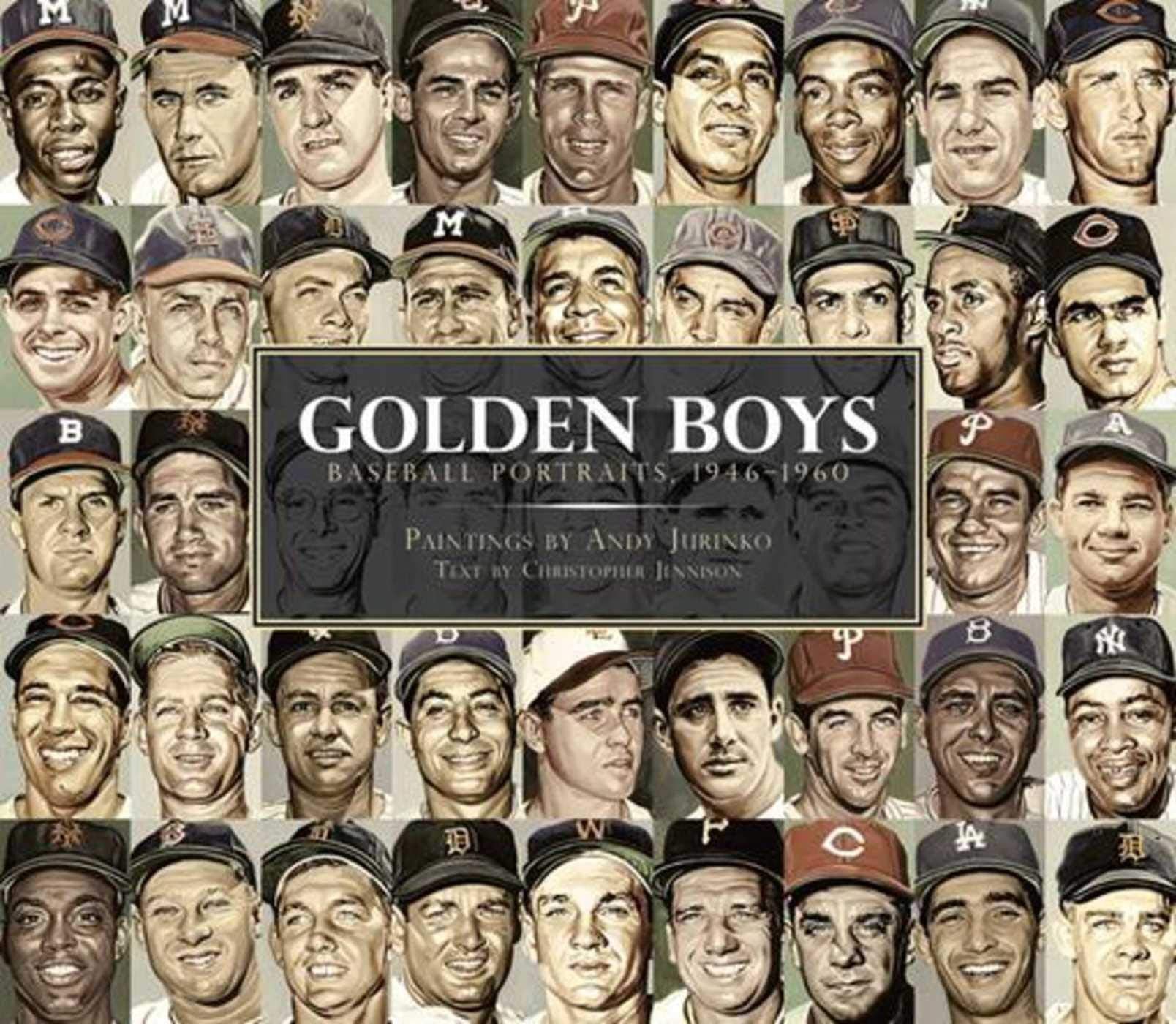Golden Boys: Baseball Portraits, 19461960,Used