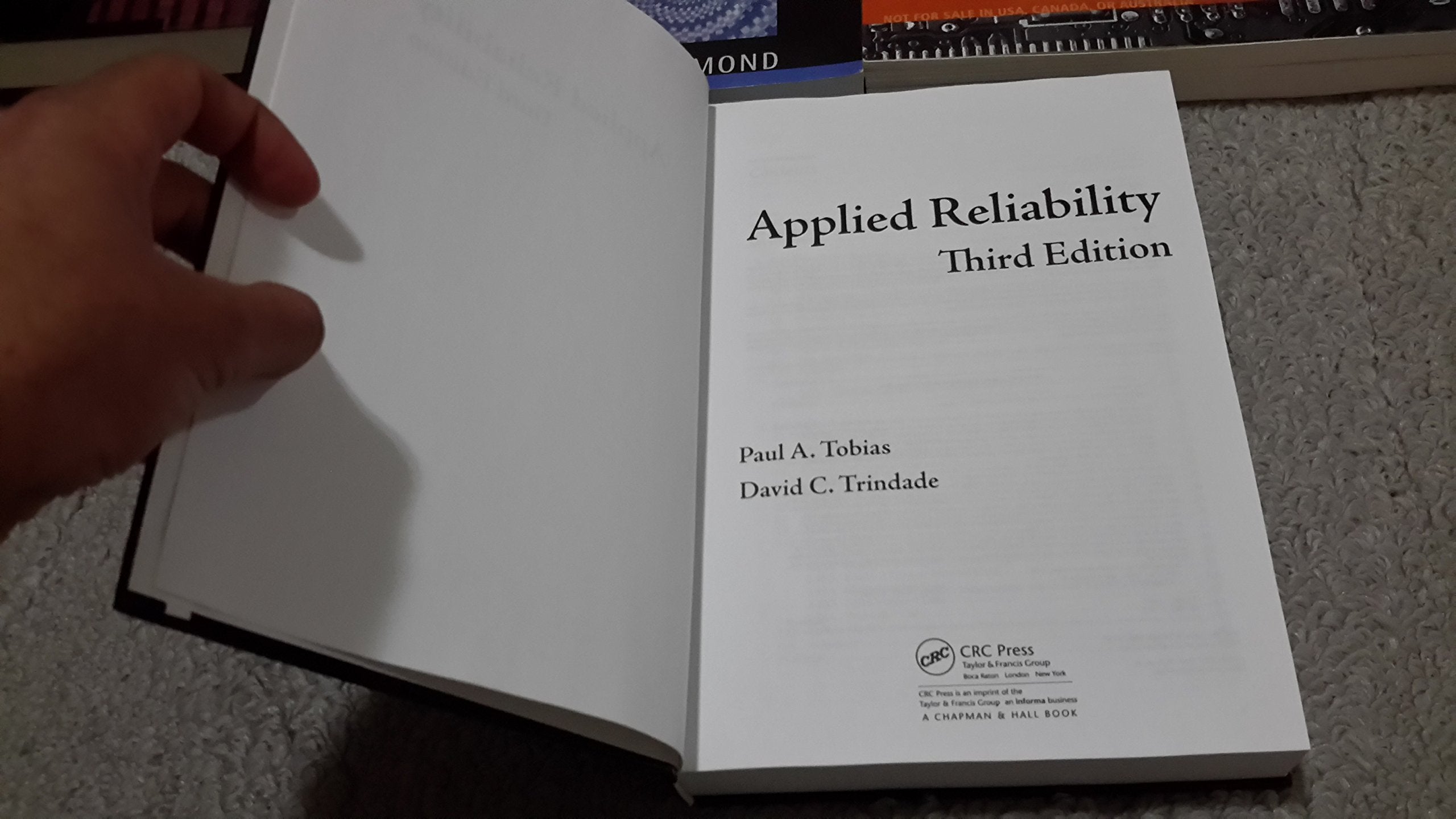 Applied Reliability,New
