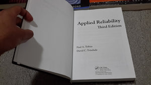 Applied Reliability,New