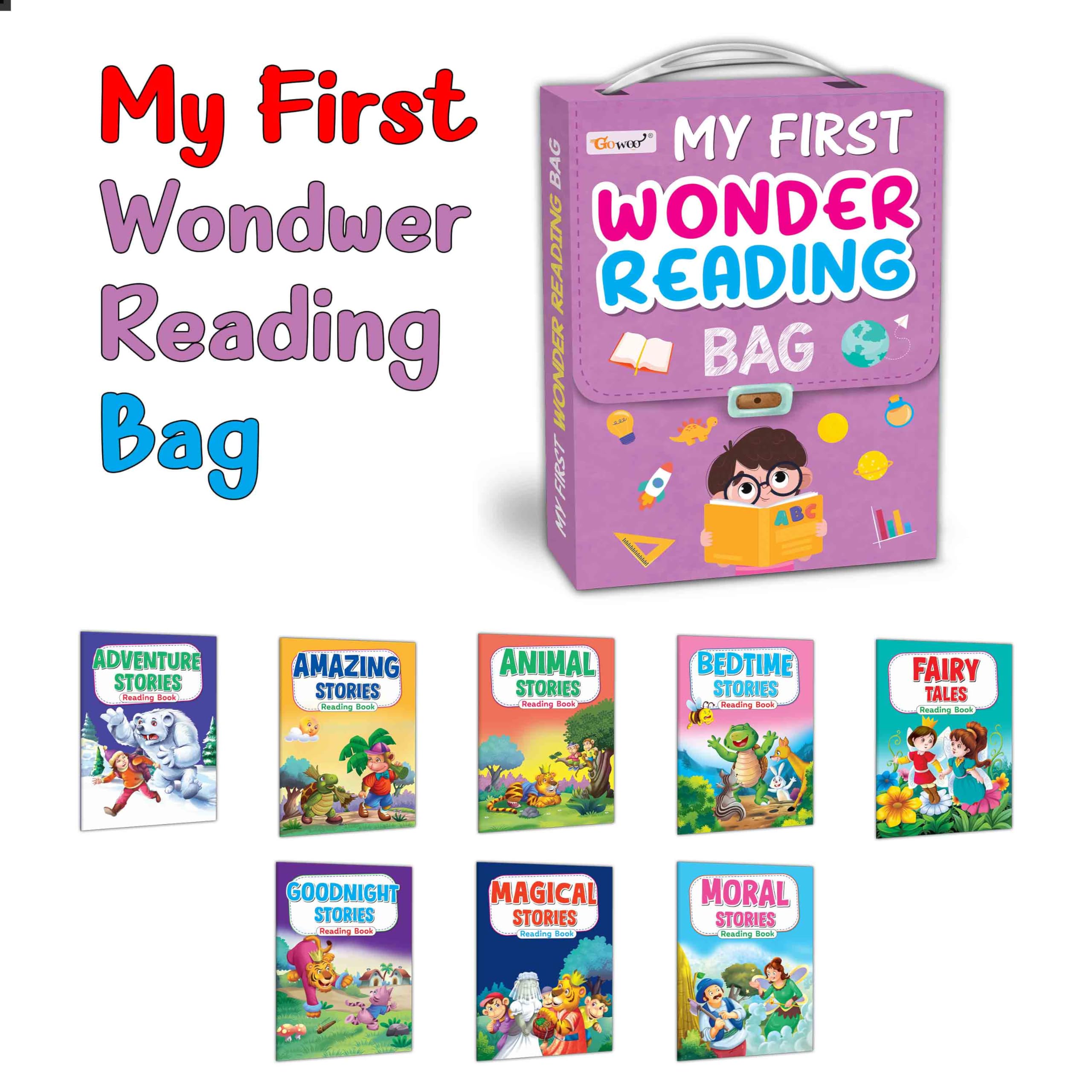 Picture Book Collections For Early Learning : Kids Learning Story Book, My First Library Early Learning Book For Children, KidS Story Book Collection Of 8 Books