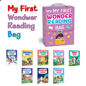 Picture Book Collections For Early Learning : Kids Learning Story Book, My First Library Early Learning Book For Children, KidS Story Book Collection Of 8 Books
