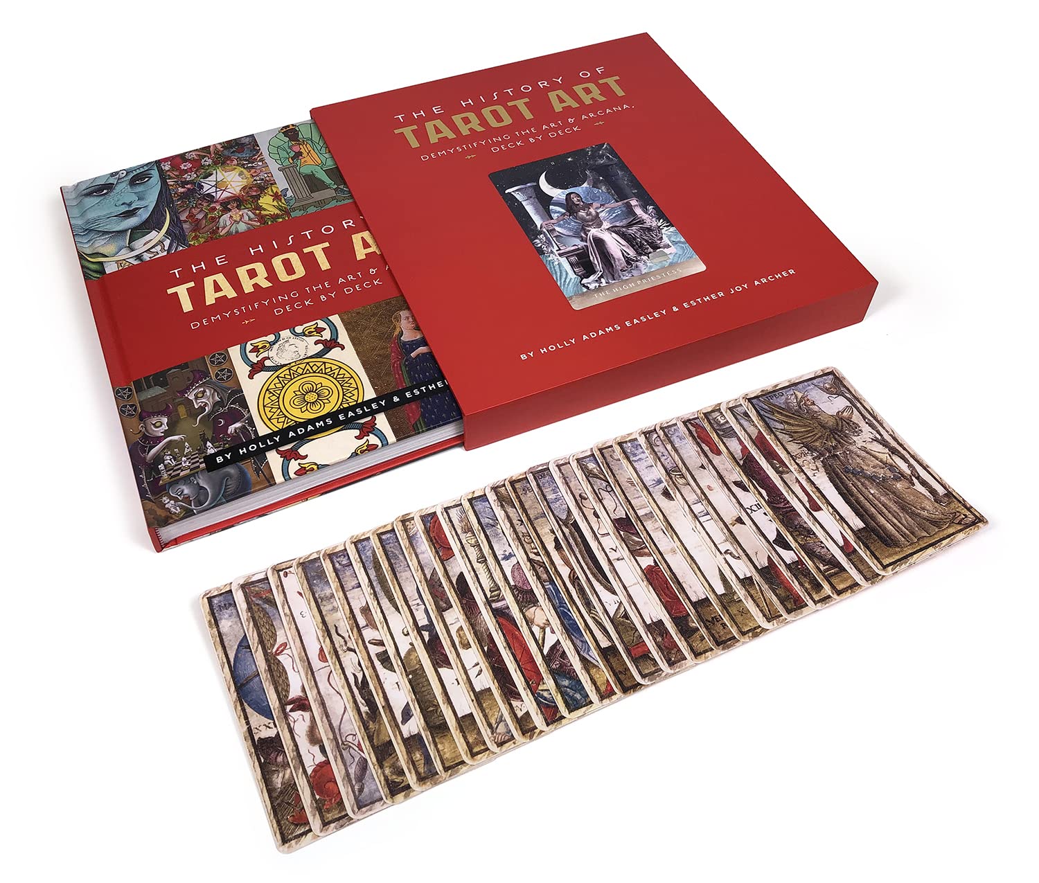 The History Of Tarot Art: Demystifying The Art And Arcana, Deck By Deck-used