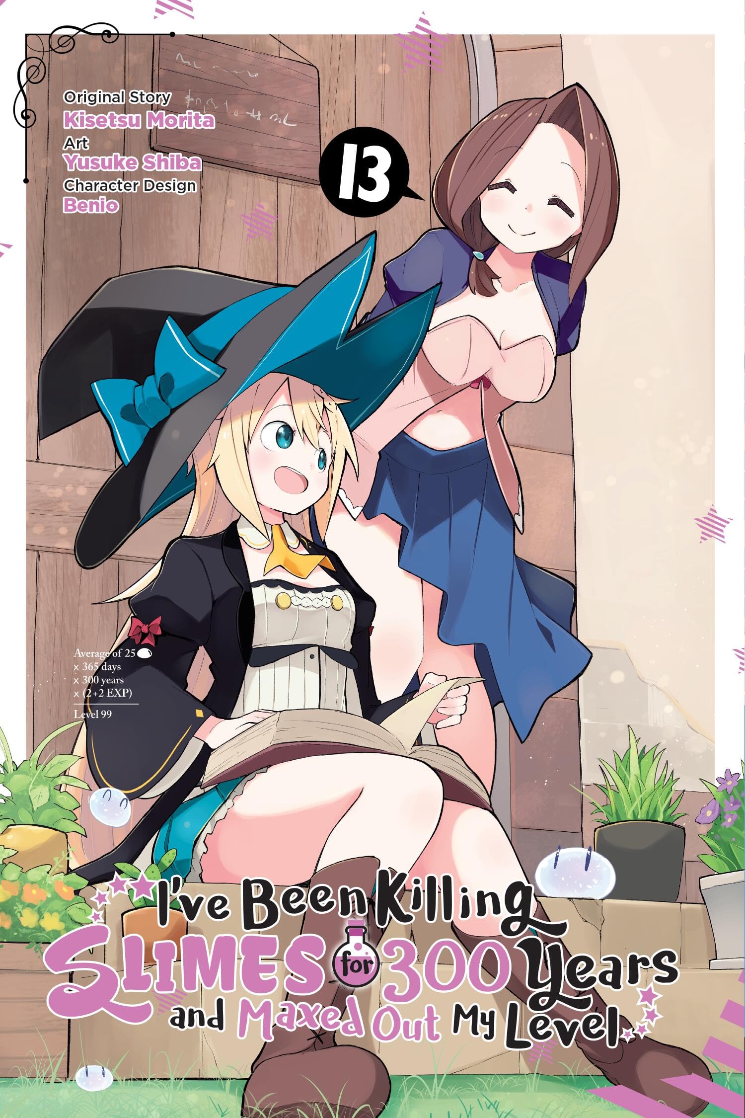 I've Been Killing Slimes for 300 Years and Maxed Out My Level, Vol. 13 (manga) (Volume 13) (I've Been Killing Slimes for 300 Yea,New