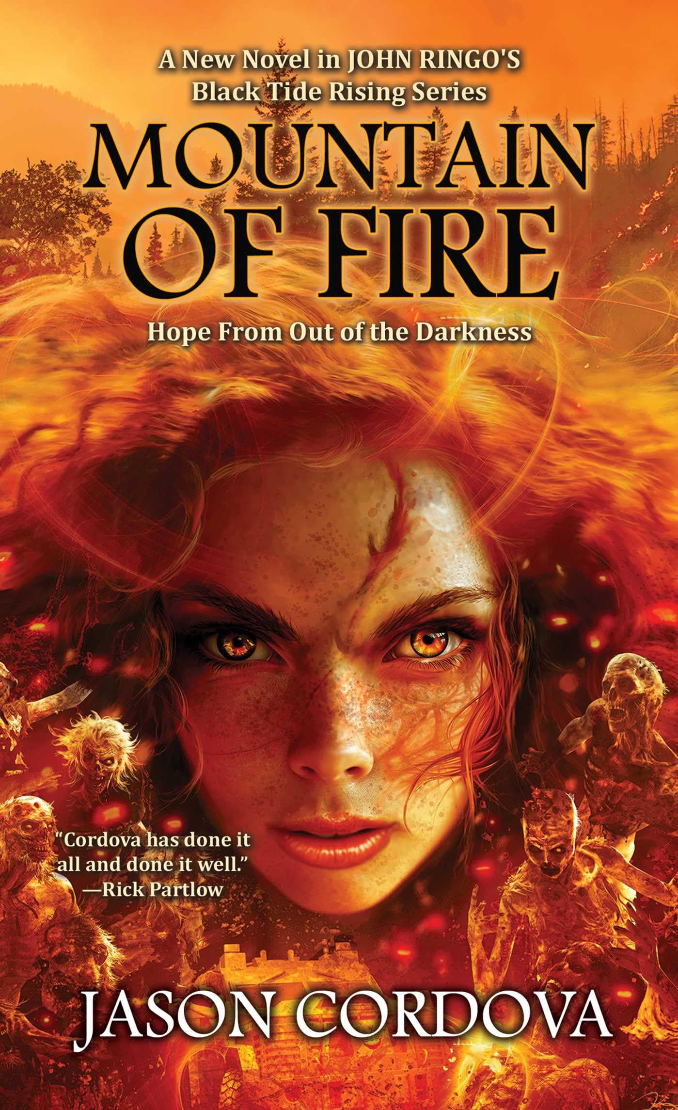 Mountain Of Fire (Black Tide Rising)