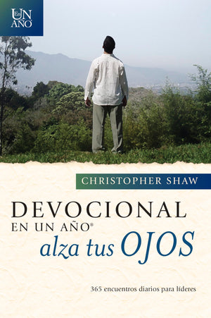 Devocional en un ao  Alza tus ojos: 365 encuentros diarios para lderes (Spanish Edition),Used