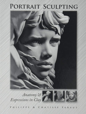 Portrait Sculpting: Anatomy & Expressions In Clay,Used
