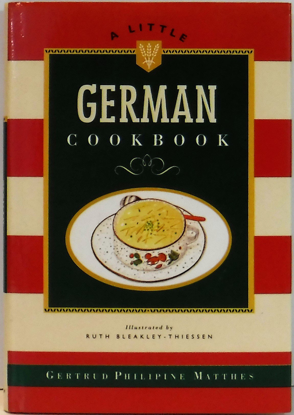 A Little German Cookbook (Little Cookbook),Used