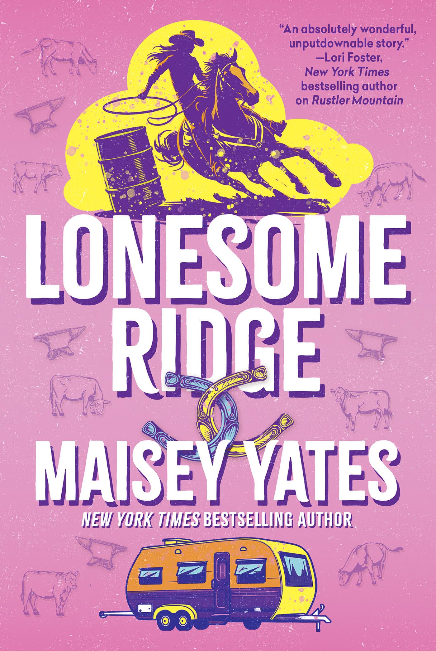 Lonesome Ridge (Rustler Mountain)