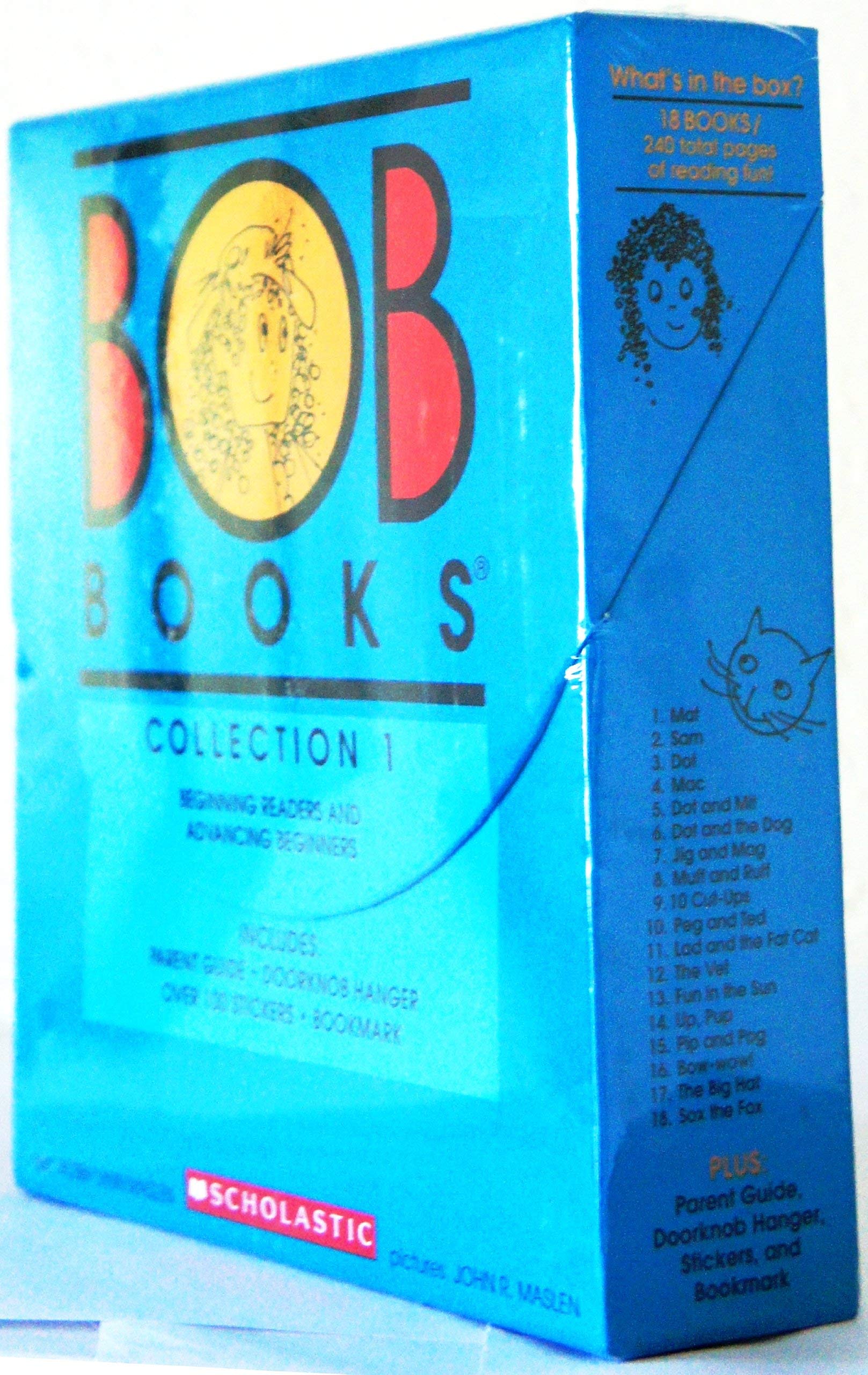 Bob Books, Collection 1: Beginning Readers And Advancing Beginners-used