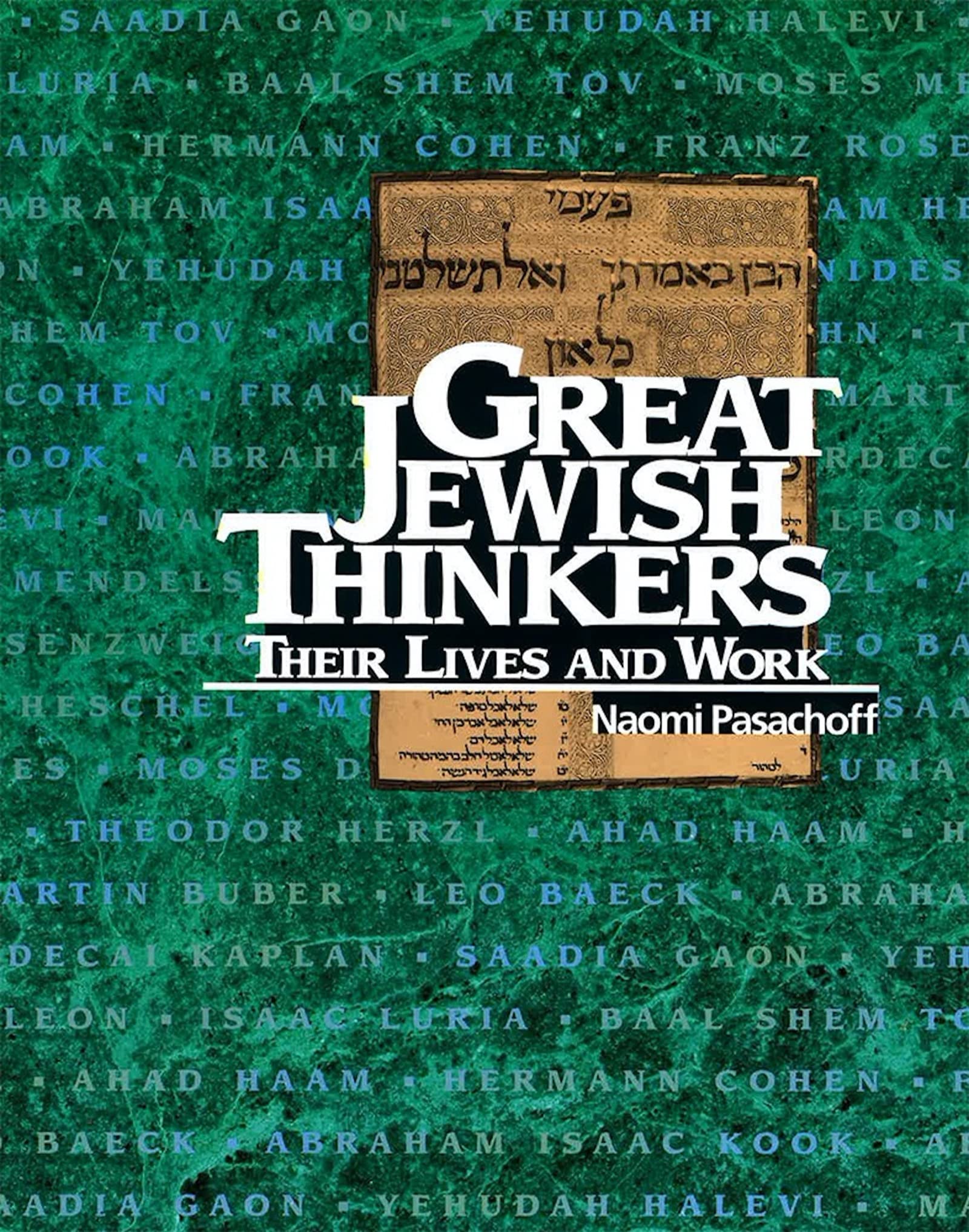 Great Jewish Thinkers,Used