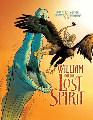 William and the Lost Spirit,Used
