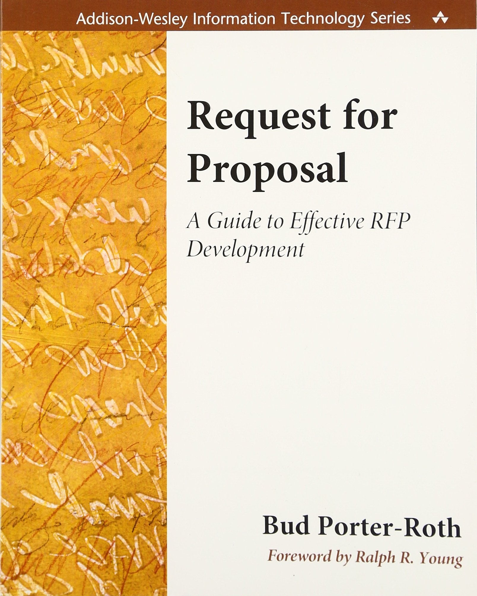 Request for Proposal: A Guide to Effective RFP Development,Used