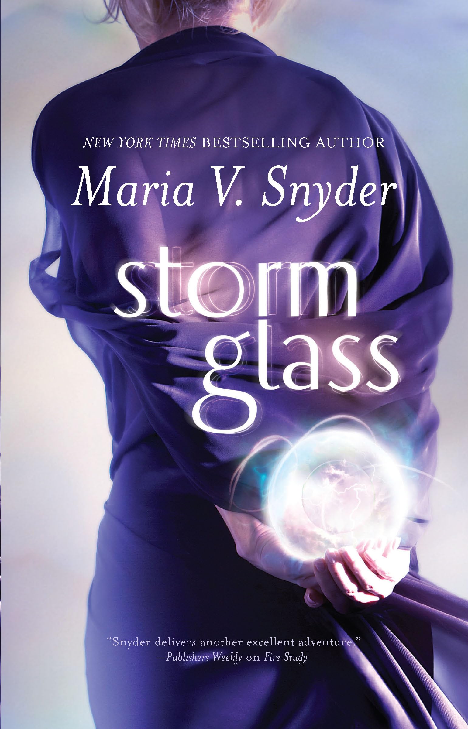 Storm Glass (Glass, Book 1),Used