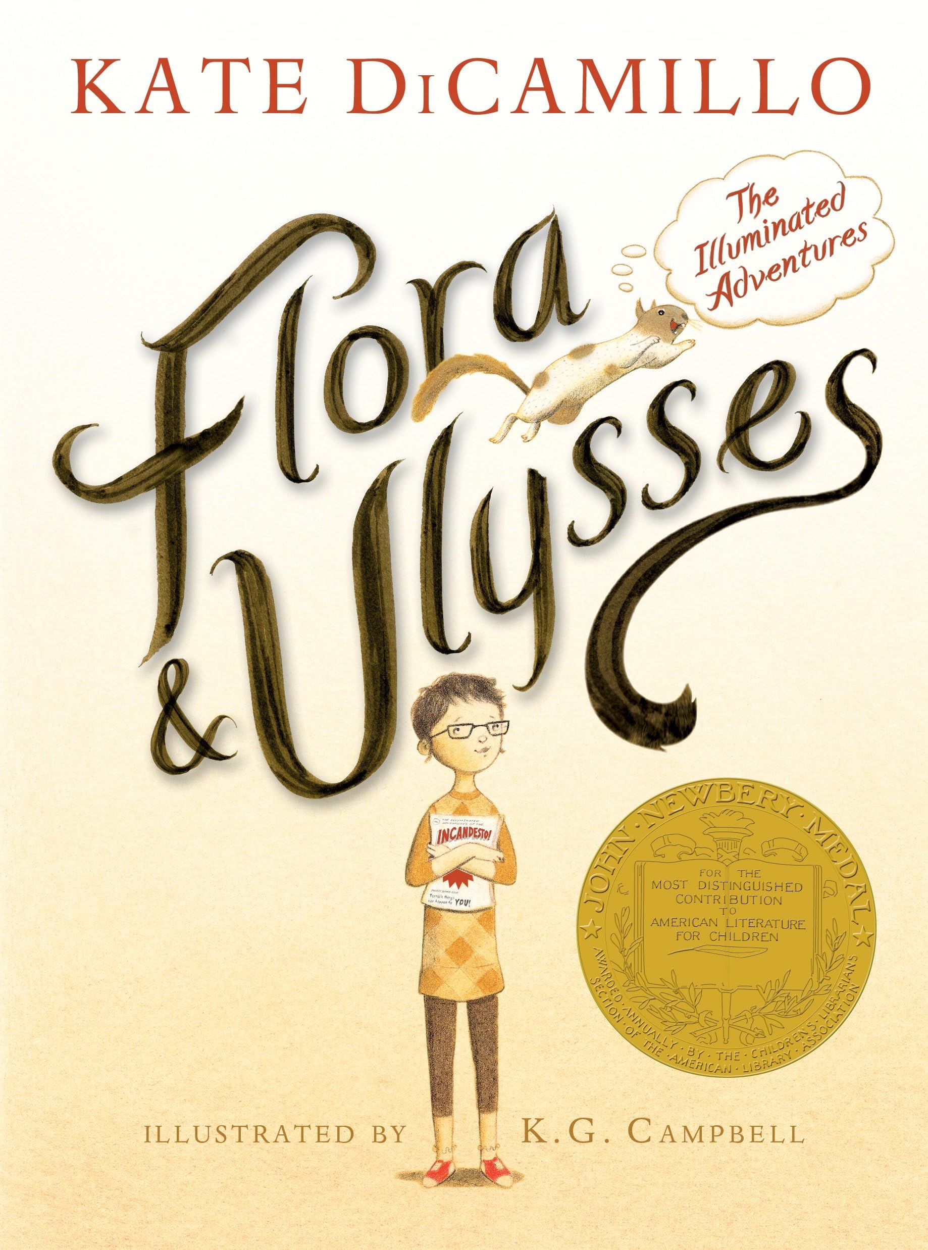 Flora And Ulysses: The Illuminated Adventures