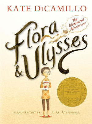 Flora And Ulysses: The Illuminated Adventures